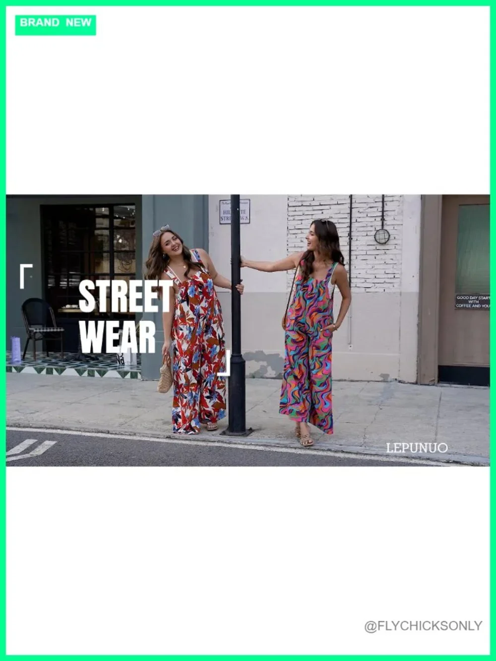 Womens Casual Jumpsuit Wide Leg Romper Sleeveless Overalls with Pockets
